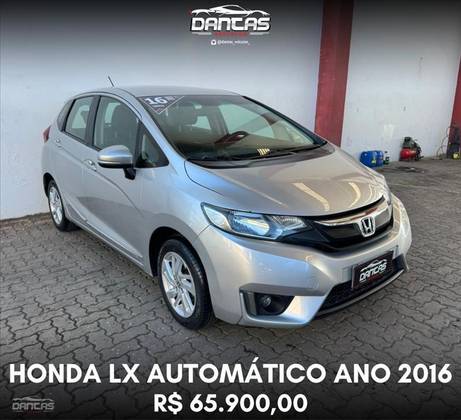 HONDA FIT 1.5 LX 16V FLEX 4P AUTOMÁTICO HONDA FIT 1.5 LX 16V FLEX 4P AUTOMÁTICO